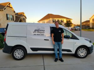 Steve Slaton Katy Appliance Repair Van